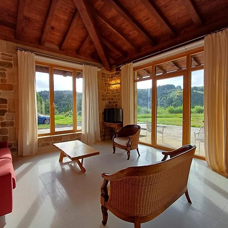 Amplio Apartamento Con Jardin En Villa Haritza Con Vistas Al Mar Ea Luaran gambar