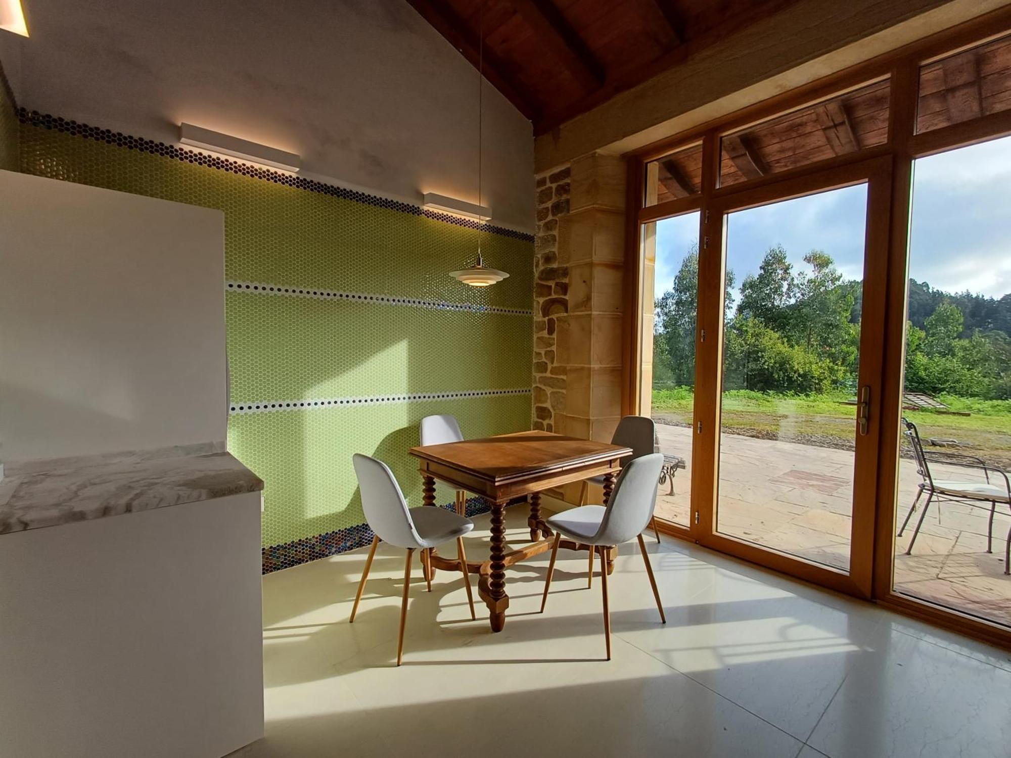 Amplio Apartamento Con Jardin En Villa Haritza Con Vistas Al Mar Ea Luaran gambar
