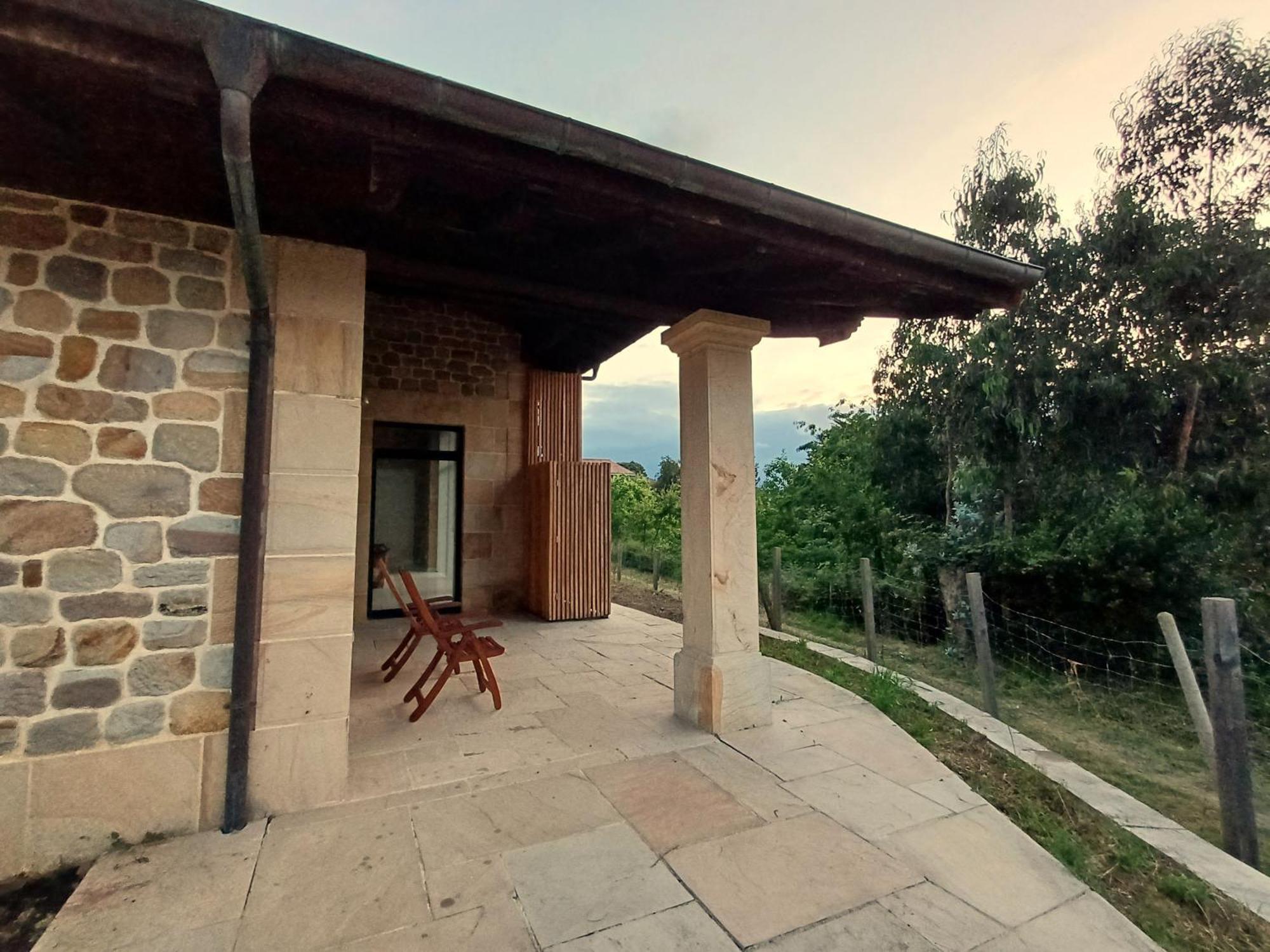 Amplio Apartamento Con Jardin En Villa Haritza Con Vistas Al Mar Ea Luaran gambar