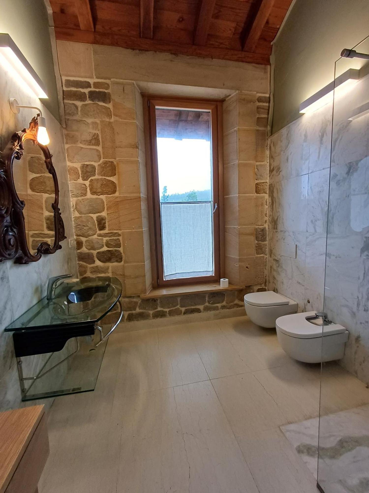 Amplio Apartamento Con Jardin En Villa Haritza Con Vistas Al Mar Ea Luaran gambar