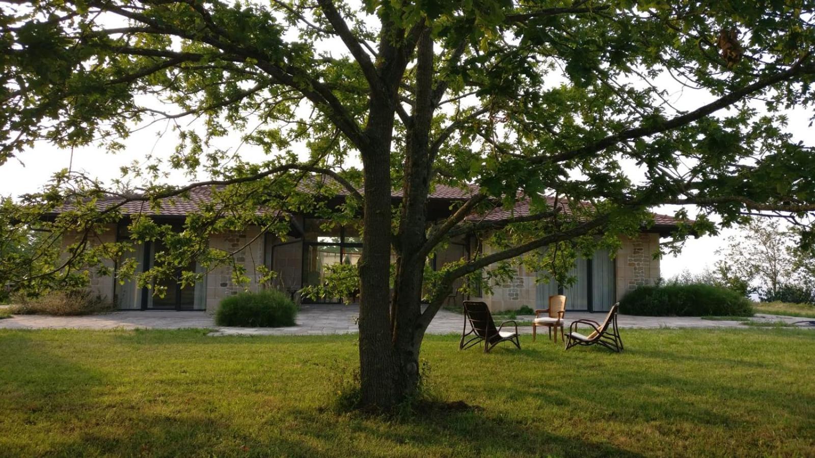 Amplio Apartamento Con Jardin En Villa Haritza Con Vistas Al Mar Ea Luaran gambar