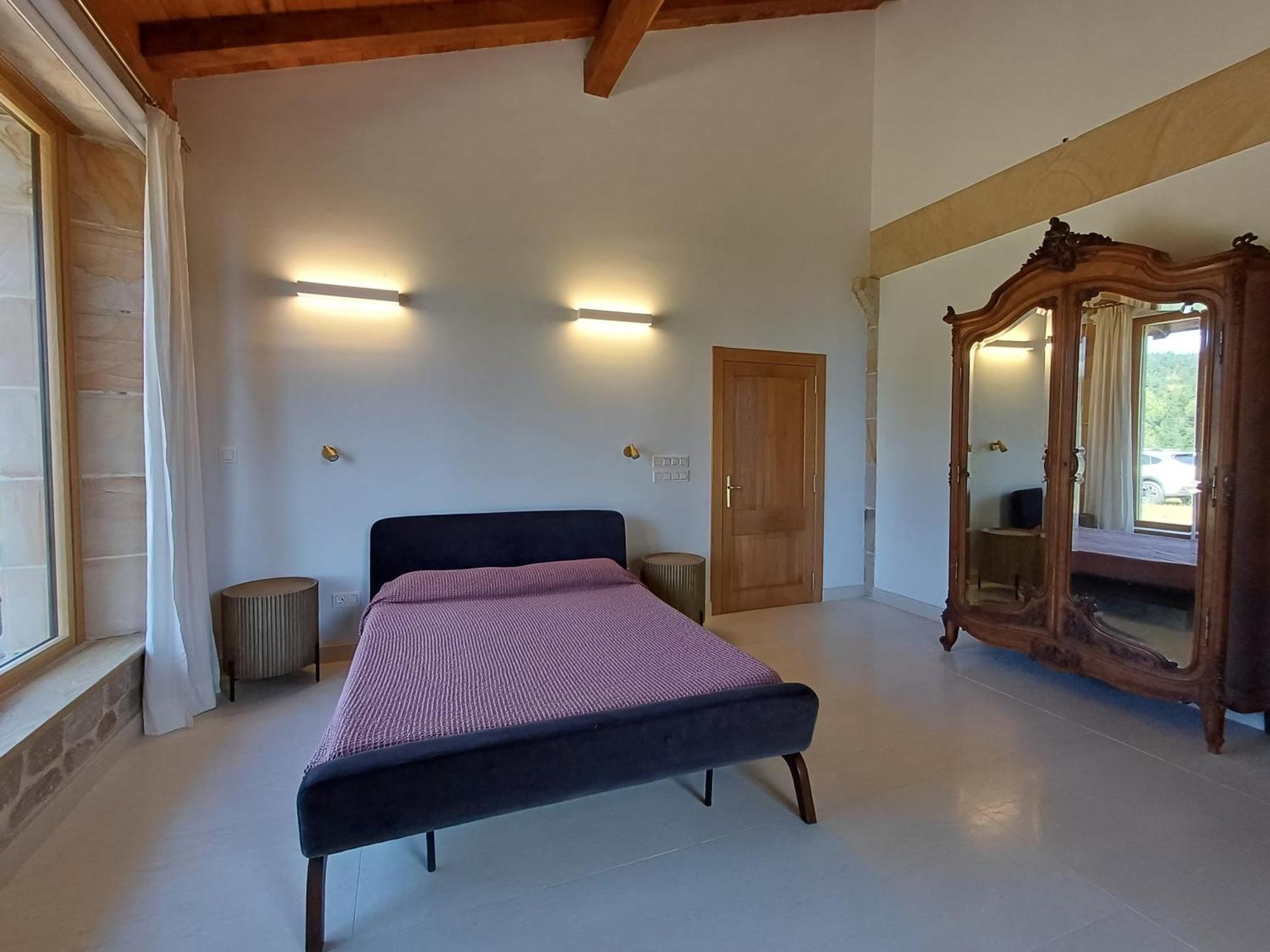 Amplio Apartamento Con Jardin En Villa Haritza Con Vistas Al Mar Ea Luaran gambar