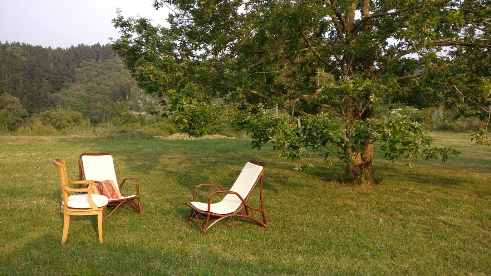 Amplio Apartamento Con Jardin En Villa Haritza Con Vistas Al Mar Ea Luaran gambar