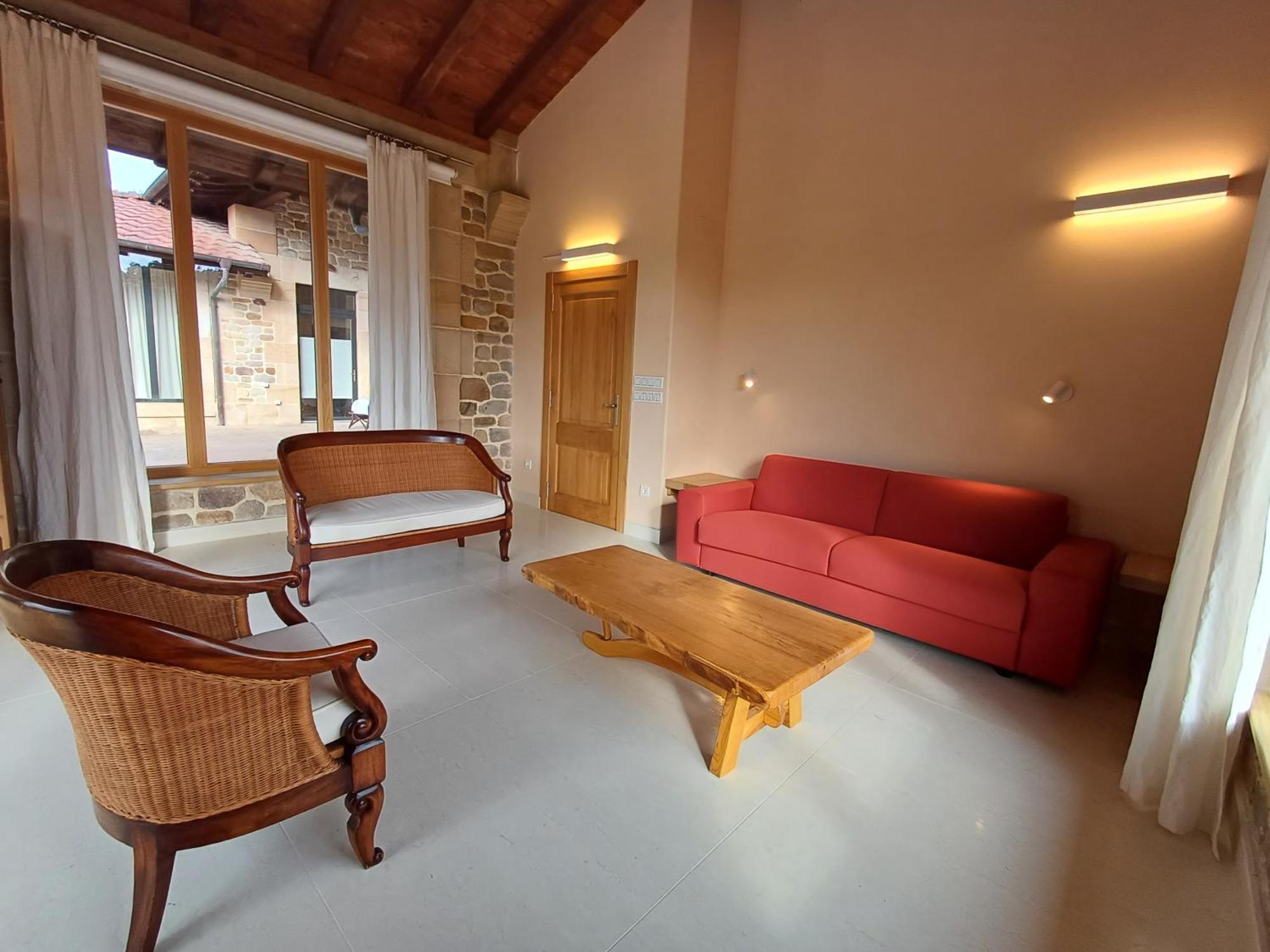 Amplio Apartamento Con Jardin En Villa Haritza Con Vistas Al Mar Ea Luaran gambar