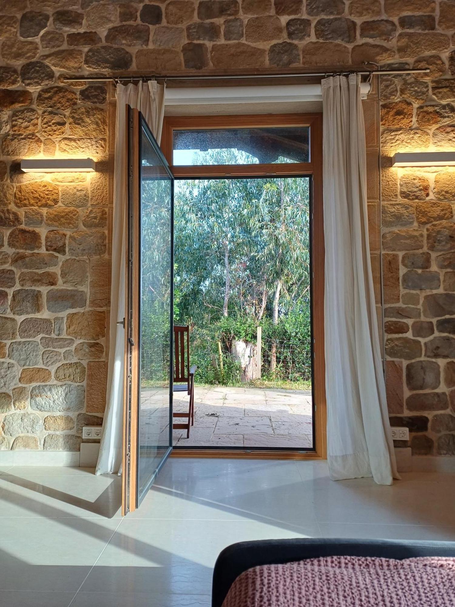 Amplio Apartamento Con Jardin En Villa Haritza Con Vistas Al Mar Ea Luaran gambar