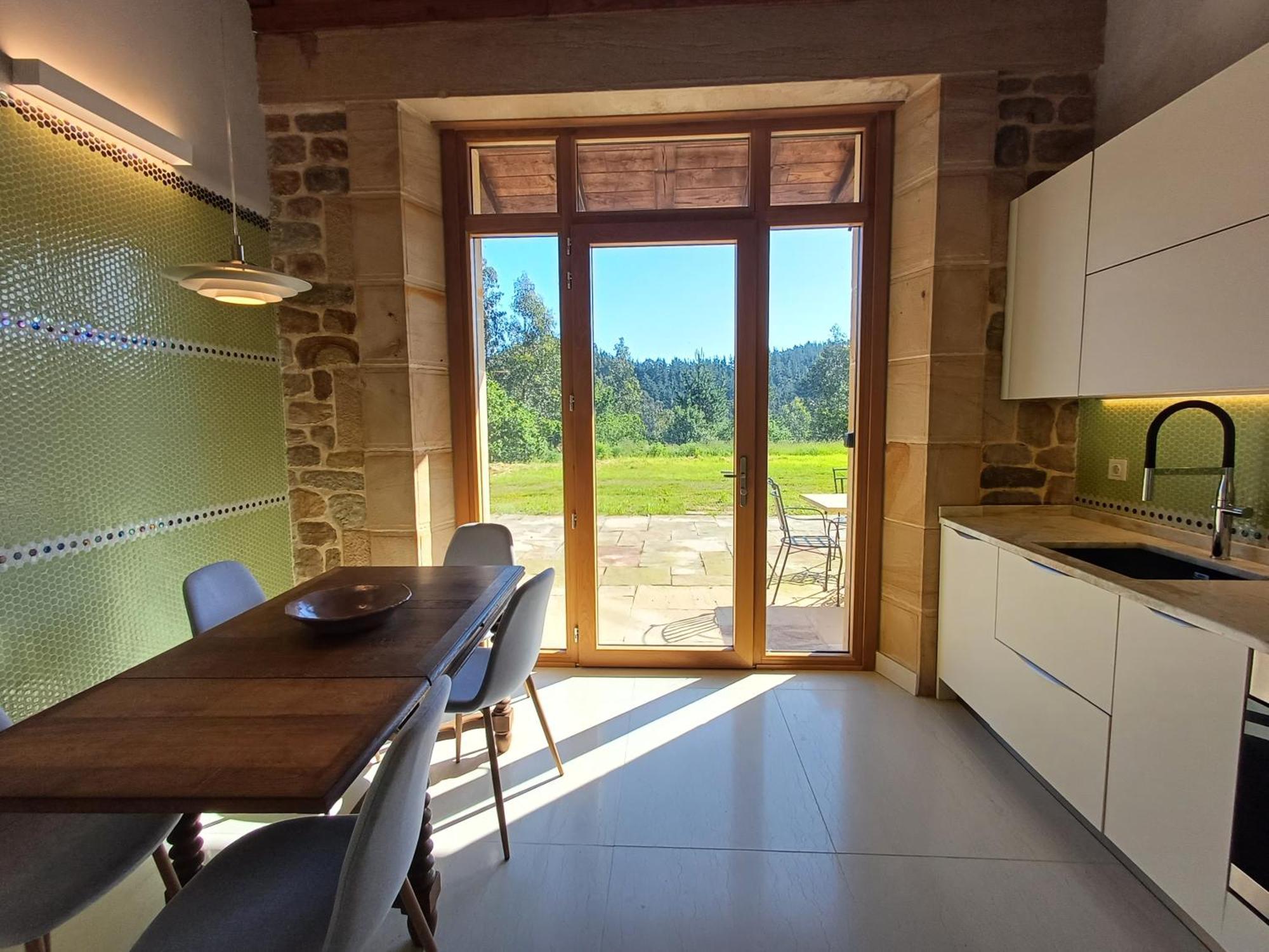Amplio Apartamento Con Jardin En Villa Haritza Con Vistas Al Mar Ea Luaran gambar